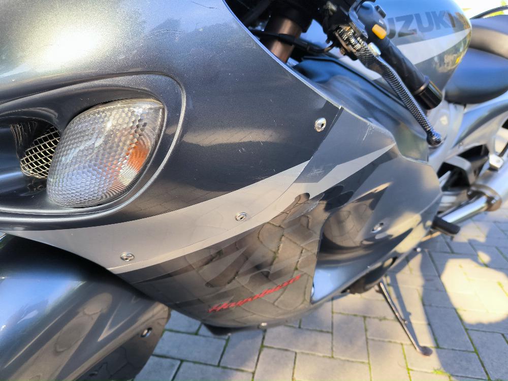 Motorrad verkaufen Suzuki Hayabusa  Ankauf